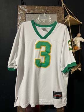 Vintage Adidas True School Joe Montana Notre Dame Fighting Irish #3 Jersey